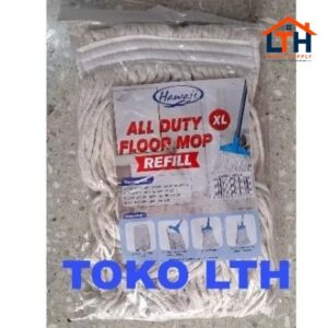 2-1357-1.jpg REFILL PEL SUMBU JEPIT KATUN MOP XL 7071R HAWAII ALL DUTY FLOOR MOP