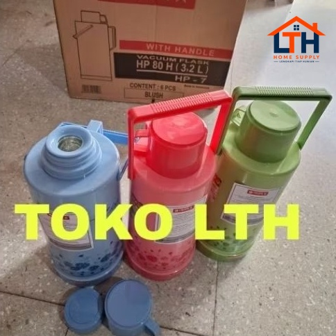 2-1359-1.jpg THERMOS AIR PANAS HP80 H LION STAR TERMOS AIR GAGANG JINJING 3.2 LTR HP 80 LS HP7