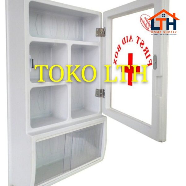 2-136-1.jpg KOTAK OBAT P3K MC15 LEMARI DINDING KACA WALL CABINET MASPION MC-15 KW-35