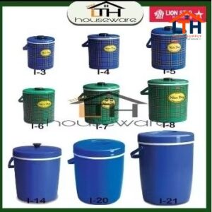 TERMOS NASI ES 33 LTR LION STAR I-20 RICE ICE BUCKET 33 LTR LS THERMOS