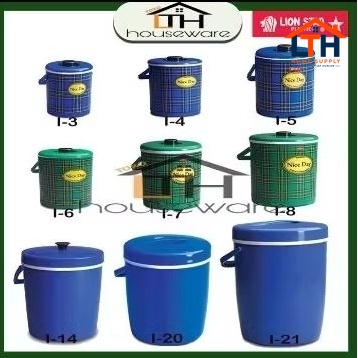 TERMOS NASI ES 33 LTR LION STAR I-20 RICE ICE BUCKET 33 LTR LS THERMOS