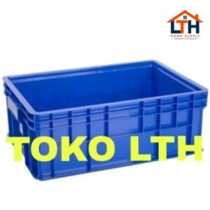 BOX 2246 P CONTAINER KERANJANG INDUSTRI SERBAGUNA GREEN LEAF 2246P