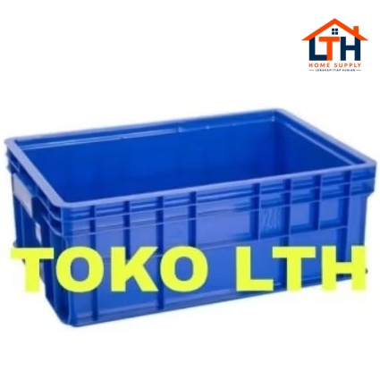 BOX 2246 P CONTAINER KERANJANG INDUSTRI SERBAGUNA GREEN LEAF 2246P