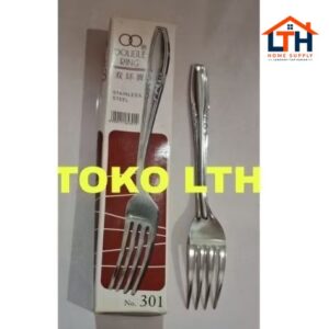 2-1366-1.jpg 12 PCS GARPU MAKAN STAINLESS STEEL 301 DOUBLE RING TRIANGLE