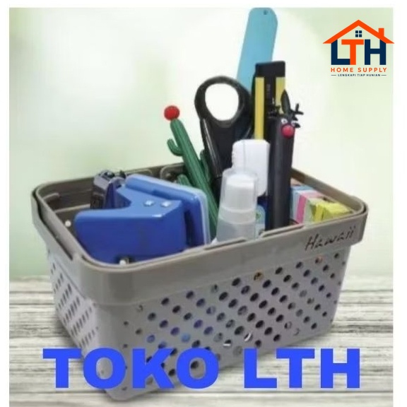 2-1369-1.jpg LUXIO 5764 L KERANJANG SERBAGUNA LARGE HAWAII KOTAK JINJING BASKET PARCEL