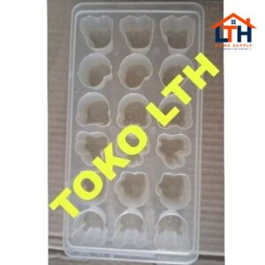 2-1374-1.jpg CETAKAN ES BATU JELLY COKLAT ANIMAL 8822 OWL PLASTIK