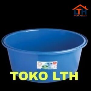 2-1384-1.jpg TITANIC 9832 BASKOM BAK JOLANG BASIN EMBER SUPER JUMBO 220 LTR ATARI GREEN LEAF 1 METER