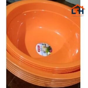 2-1385-1.jpg Baskom Cuci Bulat 10inch BA1 - Lion Star