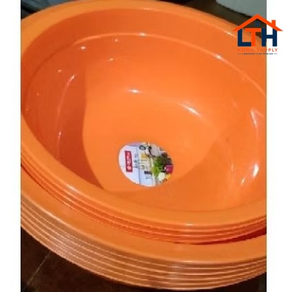 2-1385-1.jpg Baskom Cuci Bulat 10inch BA1 - Lion Star