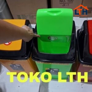 Tempat Sampah Tutup Goyang Warna 25L - Mpw
