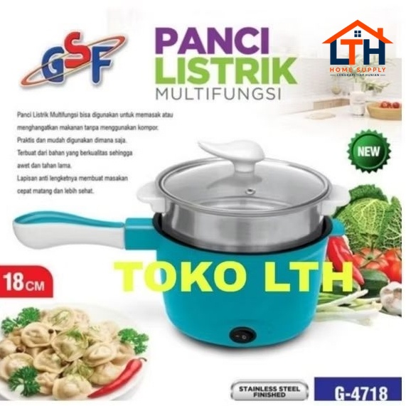 2-1388-1.jpg PANCI LISTRIK 18 CM SERBAGUNA GSF PANCI KUKUSAN ELECTRIC