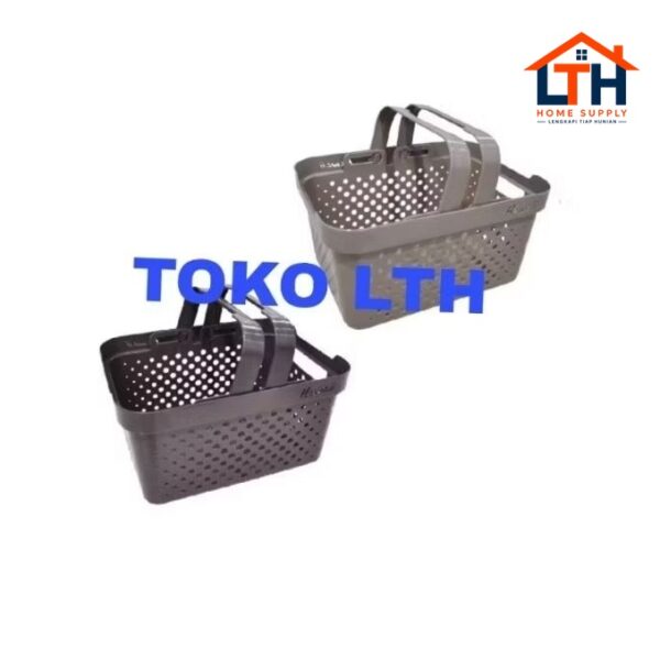 LUXIO 5763 S KERANJANG MINI SERBAGUNA SMALL HAWAII KOTAK JINJING BASKET