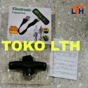 TIMBANGAN GANTUNG KOPER TAS TRAVEL LUGGAGE PORTABLE DIGITAL SCALE ELEKTRONIK