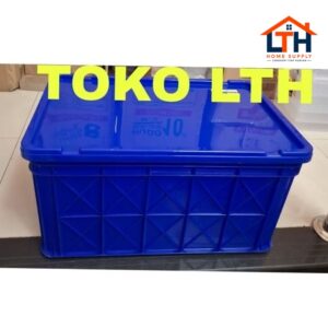 2-1402-1.jpg TUTUP CONTAINER BOX 2229 P GREEN LEAF