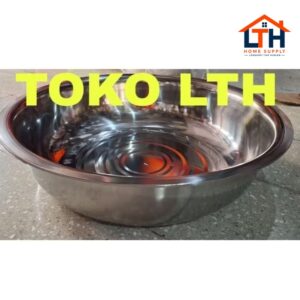 2-1408-1.jpg BASKOM STAINLESS 70 BESAR JUMBO WASKOM WADAH EMBER MANGKOK JUMBO