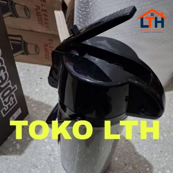 2-1415-1.jpg TERMOS PIJIT STAINLESS 2.5 LTR LION STAR AP-9 ESPRESSO THERMOS PENCET AIRPOT STAINLESS AP9