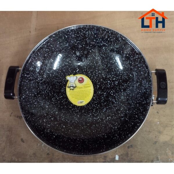 2-148-1.jpg WAJAN ENAMEL ROYAL 40 CM, MASPION WE-920-140