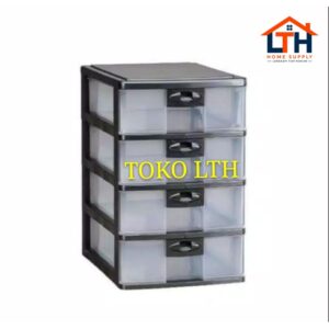 2-160-1.jpg LACI DOKUMEN A4 SUSUN 4 PR34 PRESSA CONTAINER A4 ss 4 PR-34 LION STAR / LACI CONTAINER SUSUN BOX