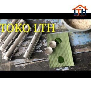 2-170-1.jpg PER 12 PCS CETAKAN LONTONG STAINLESS STEEL 20CM BESAR 20 CM
