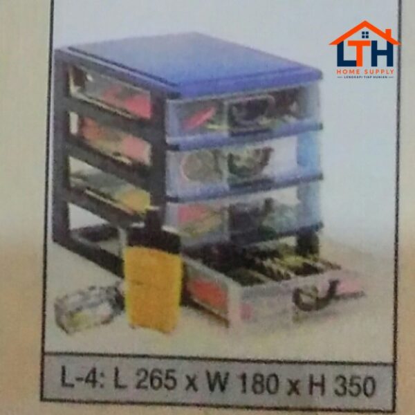 LACI MINI CONTAINER L4 VICTORY KOMET STAR L-4 / LACI PLASTIK
