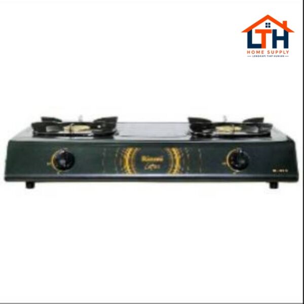 2-195-1.jpg KOMPOR GAS RINNAI 2 TUNGKU TEFLON - RI 522 C SNI