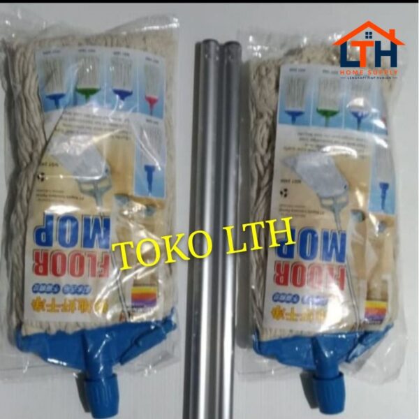 ALAT PEL LANTAI JEPIT/ PENGEPEL JEPIT/ EASY MOP PEL SUMBU NAGATA 2000