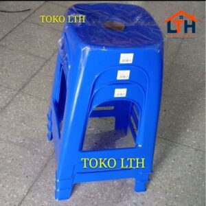 2-2-1.jpg KURSI PLASTIK G6 / BANGKU BASO BAKSO BUNDAR LION STAR G-6