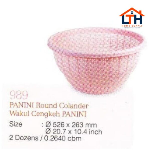 Wakul Cengkeh Besar 989 - Green Leaf