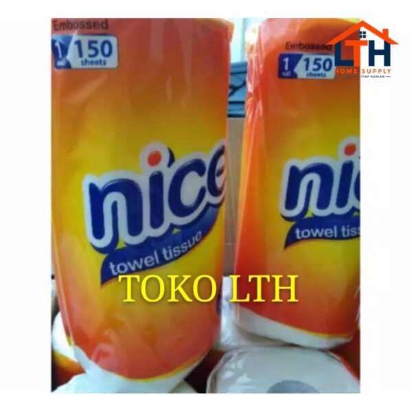 2-206-1.jpg NICE TISSUE TOWEL KITCHEN 150 SHEET / TISU DAPUR / TISSU