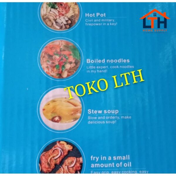 2-214-1.jpg Panci Elektrik Serbaguna Kukus + Goreng