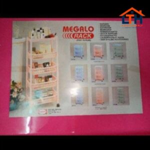 2-229-1.jpg RAK SALON SUSUN 5 RODA / RAK SERBAGUNA MEGALLO RAK SHINPO/ KERANJANG SUSUN / TEMPAT SURAT