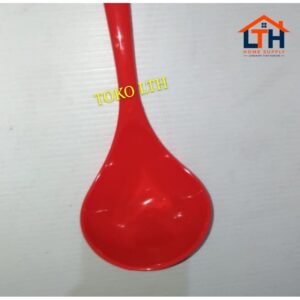SINDUK SAYUR PLASTIK KECIL / IRUS PLASTIK/ SENDOK KUAH