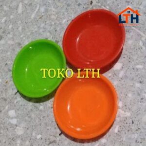 PISIN SAMBAL PLASTIK (per 12 pcs)  TEMPAT SAMBAL  TATAKAN GELAS