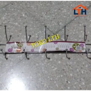 Kapstok Stainless 6 Hook