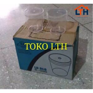 2-262-1.jpg PER 12 PCS TOPLES KUE ABON JUHI model tinggi LD018 TOPLES TABUNG LD 018 SILINDER