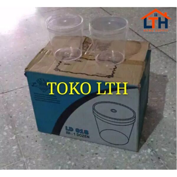 2-262-1.jpg PER 12 PCS TOPLES KUE ABON JUHI model tinggi LD018 TOPLES TABUNG LD 018 SILINDER