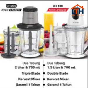 2-264-1.jpg MITO MAGIC BLENDER / FOOD PROCESSOR MITOCHIBA CH100 / BLENDER BUMBU & DAGING