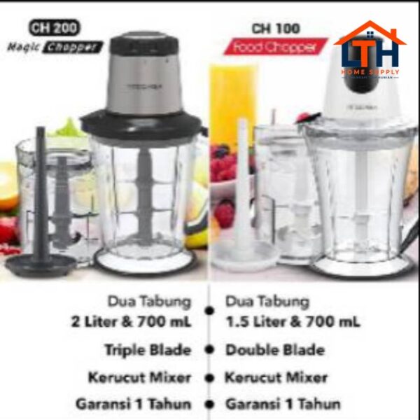 2-264-1.jpg MITO MAGIC BLENDER / FOOD PROCESSOR MITOCHIBA CH100 / BLENDER BUMBU & DAGING