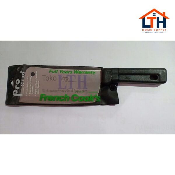 2-27-1.jpg PISAU GOLOK DAGING STAINLESS STEEL TANICA PRO 15 CM BEDOG BEDOK