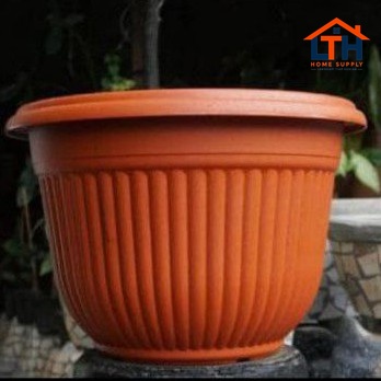 2-270-1.jpg Pot Plastik 30 cm Coklat 809