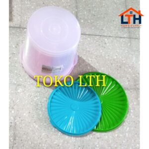 2-275-1.jpg TOPLES PLASTIK 10 LITER MURAH SEALWARE JUMBO KELER WADAH PEYEK KUE KERUPUK PERMEN 10L
