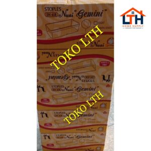 2-285-1.jpg Toples Kue Kering 2 Sekat Gemini SN 618 - NUAI (12 Pcs)