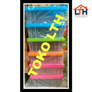 2-296-1.jpg KOTAK SERBAGUNA CLEAR BOX NO. 30 CHROM HANDLE LION STAR