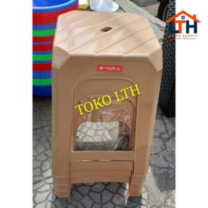 2-3-1.jpg KURSI PLASTIK G10 / BANGKU BASO SEGI ESPANA HIGH STOOL LION STAR G-10