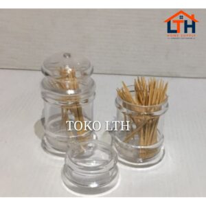 TEMPAT TUSUK GIGI TRANSPARAN