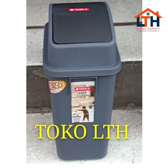 2-302-1.jpg TEMPAT SAMPAH GARBI DUSTBIN 20 ltr LION STAR / KOTAK SAMPAH / TONG SAMPAH