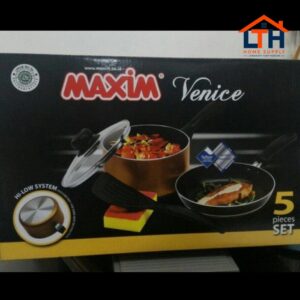 2-303-1.jpg MAXIM VENICE SET 5 PCS / PANCI TEFLON / FRYPAN TEFLON / WAJAN TEFLON