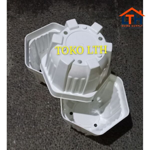 2-305-1.jpg Pot Segi Enam 25-Putih