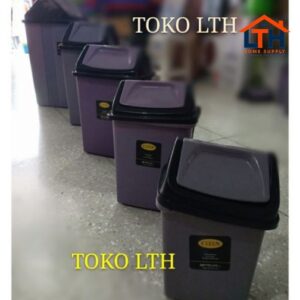 2-307-1.jpg TEMPAT SAMPAH 5 ltr KOMET STAR TUTUP GOYANG