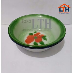 2-31-1.jpg Mangkok Kaleng Enamel Motif Kembang 16cm RRT